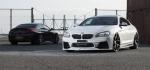BMW 6-Series Gran Coupe Black Bison by Wald 2018 года
